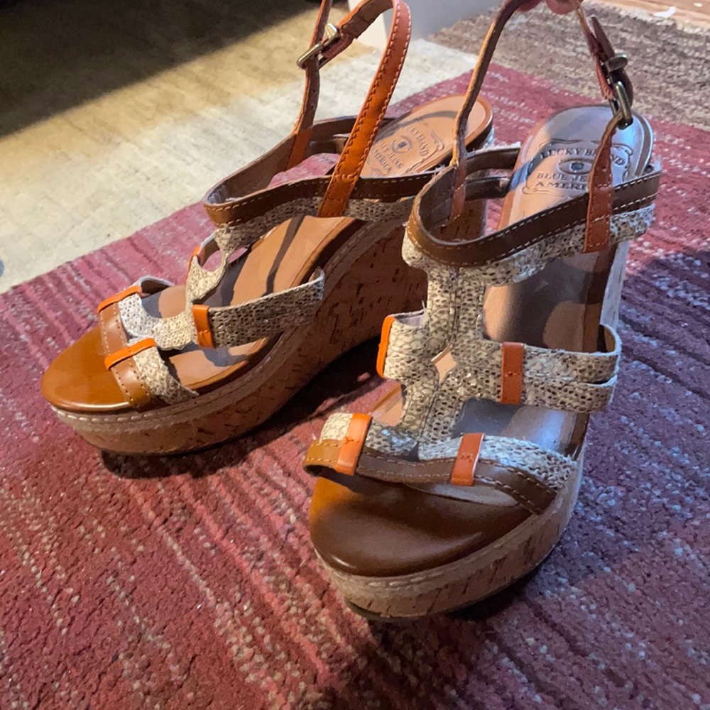 Lucky brand wedges
